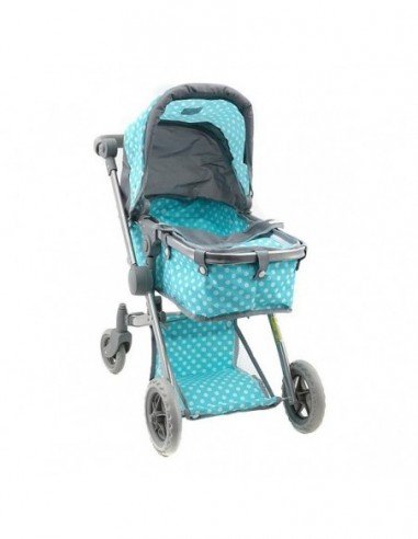 Vežimėlis lėlėms su reguliuojama ir...