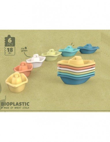 Laivelis 10 cm iš EKO plastiko