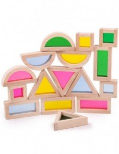 Sensorinės medinės formos...