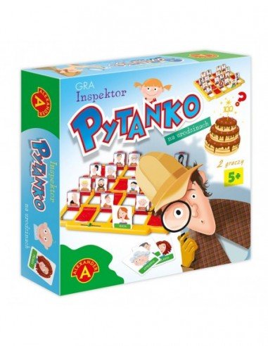 Žaidimas šeimai Inspektorius...