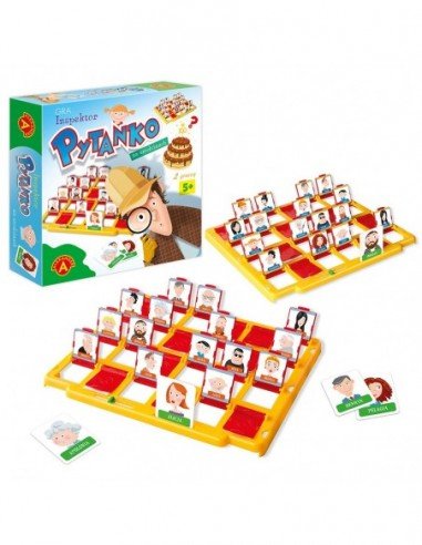 Žaidimas šeimai Inspektorius...