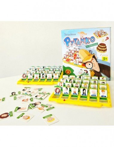 Žaidimas šeimai Inspektorius...