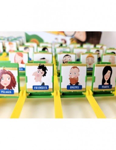 Žaidimas šeimai Inspektorius...