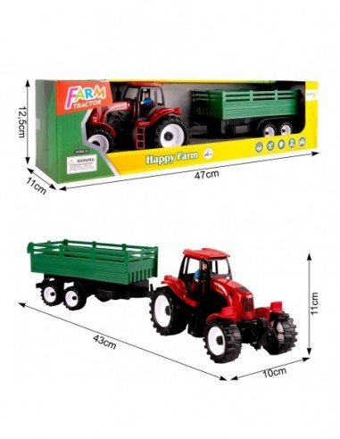 Traktorius 43 cm