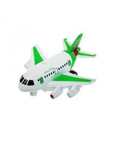 Lėktuvas metalinis AIR BUS 12cm su...