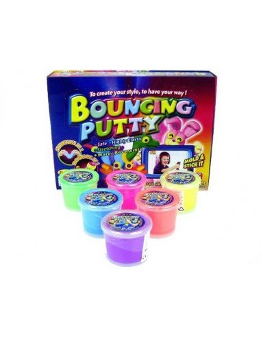 Modelinas šokantis BOUNCE PUTTY