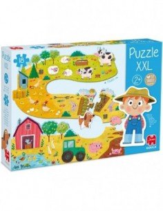 Dėlionė XXL Kaimas, 18det.,...