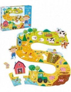 Dėlionė XXL Kaimas, 18det.,... 2