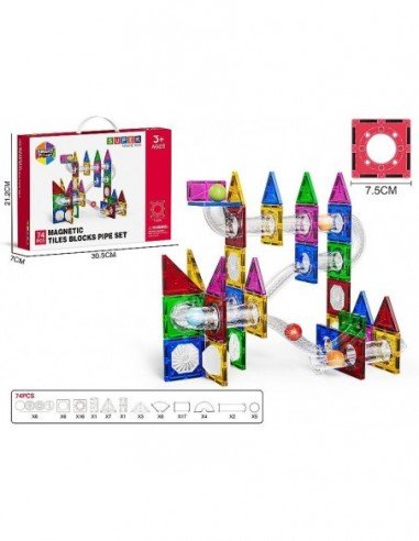 Magnetinis konstruktorius-labirintas...