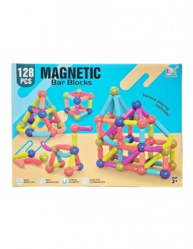 Magnetinis konstruktorius Bar Blocks,...