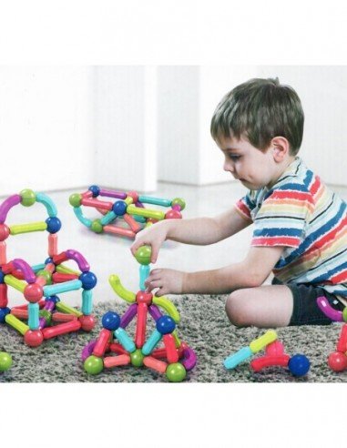 Magnetinis konstruktorius Bar Blocks,...