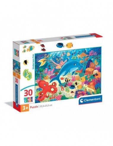 Dėlionė 30 det. Undinėlė, 33.5x23.5cm