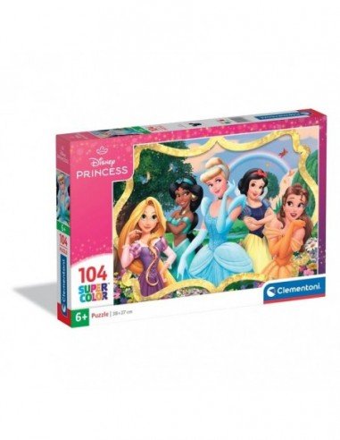 Dėlionė  104 det., PRINCESS