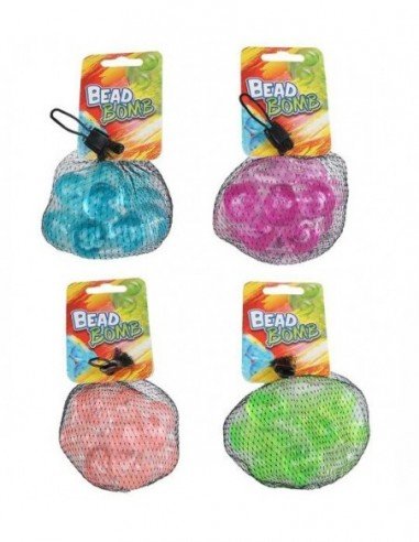 Antistresiniai traškūs karoliukai