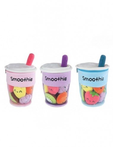 Minkštų žaislų rinkinys vaisių(5...