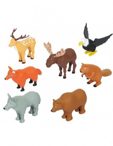 Magnetinis konstruktorius Mini Miško...