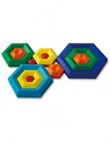 Konstruktorius HEXACUS, 12 det., 100...