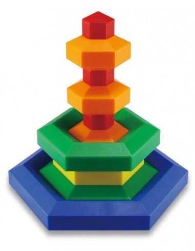 Konstruktorius HEXACUS, 12 det., 100...