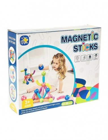 Magnetinis konstruktorius Bar Blocks,...