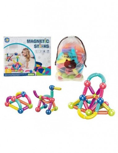 Magnetinis konstruktorius Bar Blocks,...