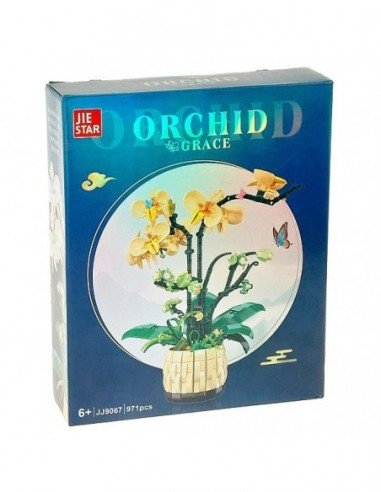 Konstruktorius Orchidėja, 978 det.