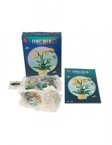 Konstruktorius Orchidėja, 978 det.