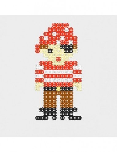 Konstruktorius MICRO WAFFLE 230 det.