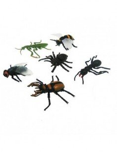 Vabalų rinkinys 6vnt., 10cm