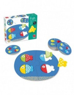 Žaidimas FISH Match & Mix,... 2