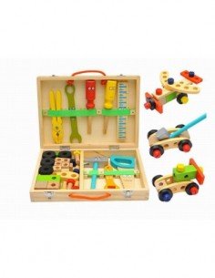 Medinis įrankių rinkinys su... 2