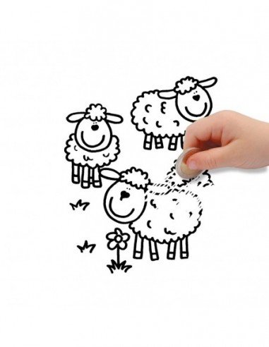 Stebuklinga knygutė FARM, Galt