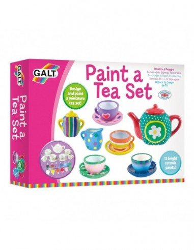 Rinkinys PAINT A TEA SET nuo 5 m., Galt