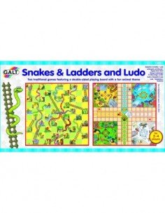 Žaidimas 2 in 1 SNAKES AND...