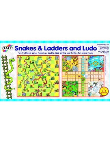 Žaidimas 2 in 1 SNAKES AND LADDERS...