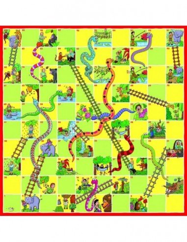 Žaidimas 2 in 1 SNAKES AND LADDERS...