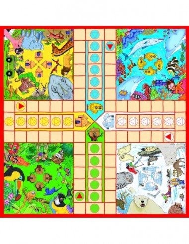 Žaidimas 2 in 1 SNAKES AND LADDERS...