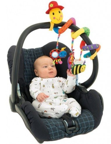 Rinkinys WIGGLY WORM, 3mėn.+ Galt