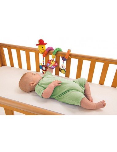 Rinkinys WIGGLY WORM, 3mėn.+ Galt