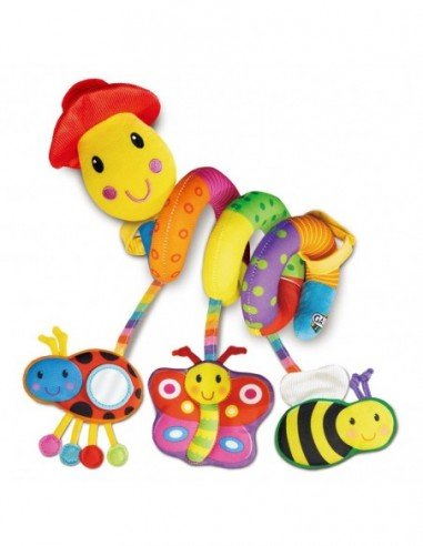 Rinkinys WIGGLY WORM, 3mėn.+ Galt