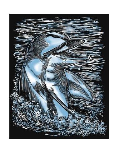 Rinkinys ARTFOIL SILVER delfinas DOLPHIN
