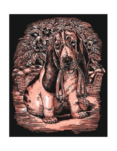 Rinkinys ARTFOIL COPPER basetas BASSETT