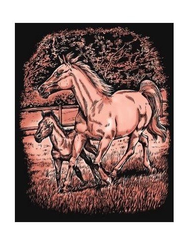 Rinkinys ARTFOIL COPPER arkliai HORSE...