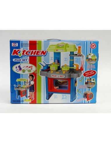 Rinkinys virtuvė su indais su...