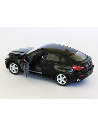 Mašina metalinė BMW X6 1/38
