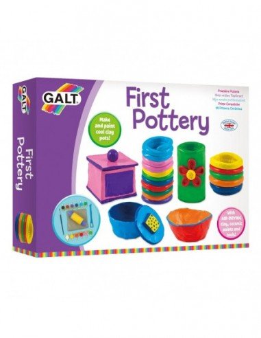 Rinkinys FIRST POTTERY, Galt