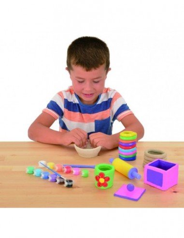 Rinkinys FIRST POTTERY, Galt