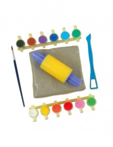 Rinkinys FIRST POTTERY, Galt