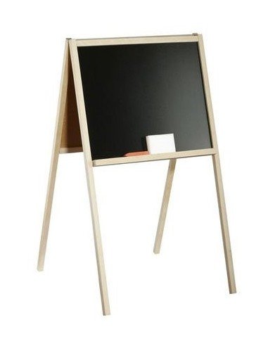 Piešimo lenta medinė 85x45x40cm