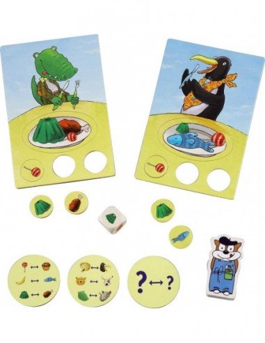 Žaidimas LECKER ODER GEMECKER,...