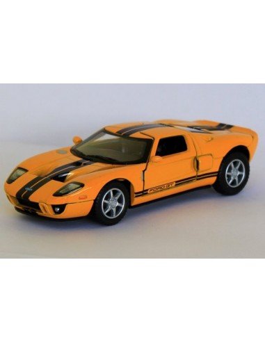 Mašina metalinė FORD GT, 1/36, 13cm